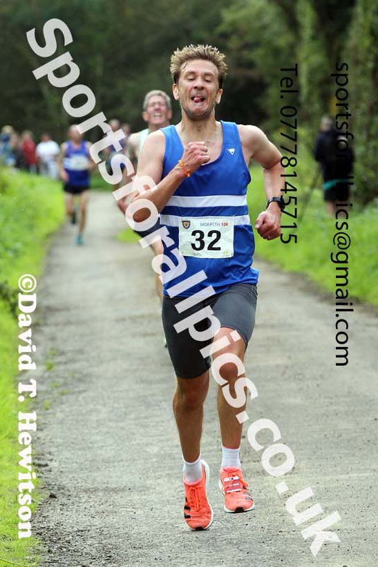 Morpeth 10k Road Race, Sunday, Sept. 5th. Photo: David T. Hewitson/Sports for All Pics